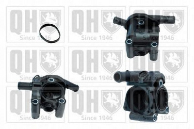 QUINTON HAZELL qth804cf -  Фланец охлаждающей жидкости